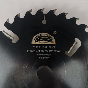 जिंगशांग पेशेवर मल्टी-रिपिंग परिपत्र देखा ब्लेड नरम कठोर लकड़ी काटने के लिए - Product Image 2