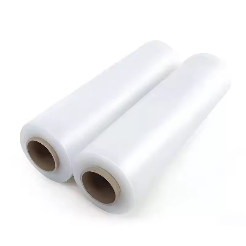 glossy single side transparent