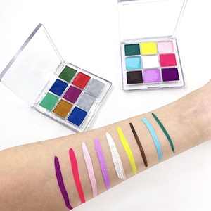 שדר מהיר במגמת בחירות המניה התאמה אישית באינטרנט זמין 9 צבעים סופר ספטמבר פיצול עוגת פנים צבעים צבע - Product Image 1