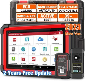 2 Years <strong>Free</strong> Update 3-in-1 IMMO X-PROG3 Anti-Theft ECU <strong>Coding</strong> 39+ Services LAUNCH X431 IMMO Plus Key Fob <strong>Programming</strong> Tool - Product Image 2