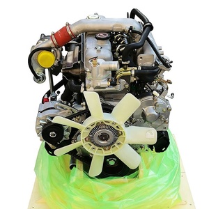 五十铃4JB1 4JBT柴油发动机4缸迷你卡车4JB1 2.8T卡车发动机系统电机 - Product Image 3