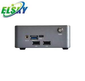 2025 elsky New NUC PC Máy tính Mini PC 32GB Ram 12gen Core i5-235u Mini PC M.2 256GB DDR4 32GB Ram hỗ trợ 4K Độ phân giải - Product Image 4