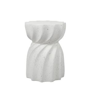 Doğanın güzelliğinin ve Modern tasarımın büyüleyici füzyonu, Spiral şekilli bir yan masa şeklinde yeniden tasarlandı - Product Image 2