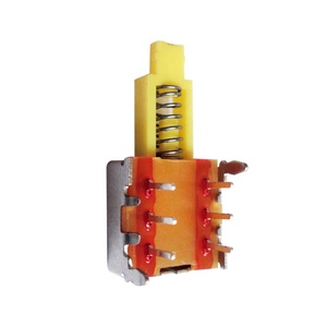2 P2T rechtwinkliger PS-Druckknopf schalter