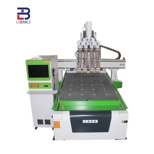 Wood <strong>CNC</strong> <strong>Router</strong> Engraving Machine Auto <strong>4</strong>-<strong>axis</strong> <strong>Router</strong> <strong>CNC</strong> Cutting Machine MDF 1325 Woodworking <strong>CNC</strong> <strong>Router</strong> Machine - Product Image 1