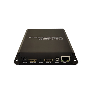 H.265 H.264 Hd mi Loop Out Encoder Audio analogico ingresso 1920*1080p Mpeg4 H.264 Audio Video Multi-canale Iptv Encoder - Product Image 2
