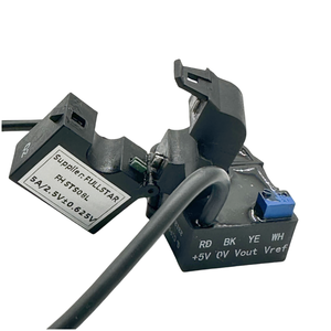 Precio de fábrica 100A 5V fuente de alimentación dual bucle abierto núcleo dividido efecto Hall DC AC sensor de corriente - Product Image 2