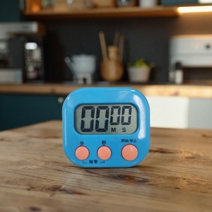 Cottura magnetica Lcd digitale cucina conto alla rovescia Timer allarme con supporto da cucina pratico Timer di cottura sveglia - Product Image 1