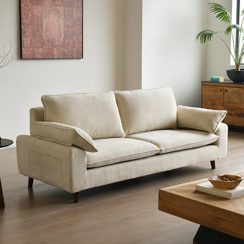 เชนิลล์ - สีขาว