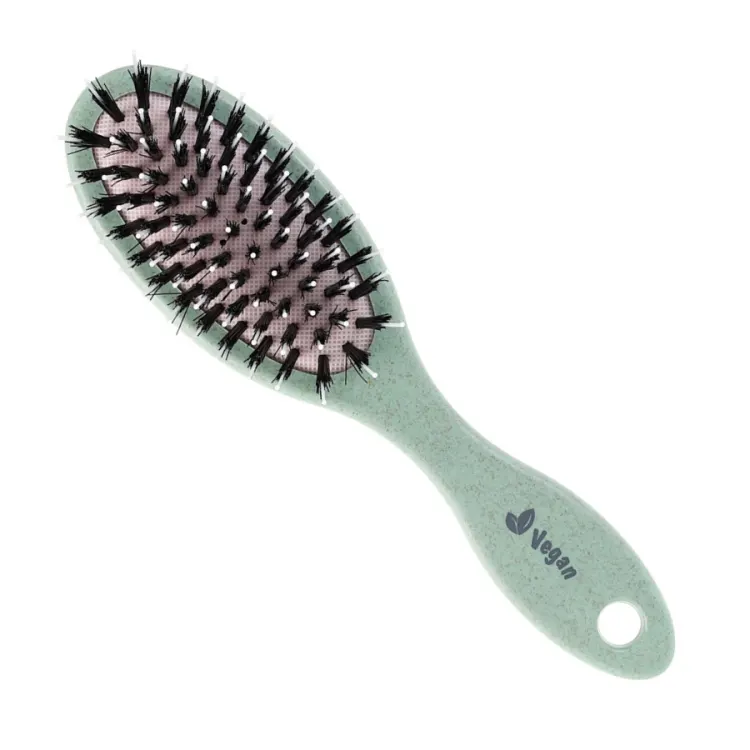 Brosse d'extension de cheveux personnalisée facile à nettoyer coussin de coiffure brosse à poils nettoyage brosse à cheveux salon