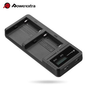 スマートマイクロUSBType-Cリチウムイオン交換NP-F970充電式バッテリーデジタル急速充電器 - Product Image 5