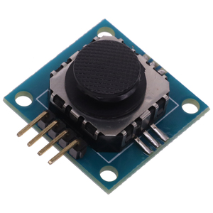 デュアル軸ミニXYジョイスティックモジュールPSP 2軸アナログ3V-5V親指ジョイスティックモジュールArduino用 - Product Image 4