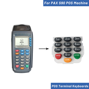 S90键盘pos机橡胶键盘更换带功能键的PAX Pos系统的Pos零件 - Product Image 2