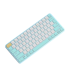 Interfaz USB Nuevo teclado inalámbrico de conexión 2,4G y BT para computadora portátil Apple Imac MacBook - Product Image 1
