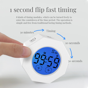 LCD-Produktivität Gym Smart Timer Digital Google Study Timer für Kinder Pomodoro Countdown Küchen timer - Product Image 3