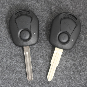 Araba anahtarı kabuk araç tuşları 2 düğmeler için SsangYong Korando Tivoli Rexton kykyron yedek uzaktan kumanda araba anahtarı kabuk - Product Image 5
