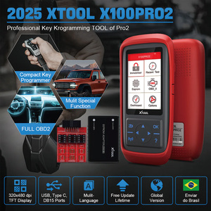 XTOOL X100 Pro 2 OBD2 Auto Key <strong>Programmer</strong> Including <strong>EEPROM</strong> Code Reader - Product Image 2