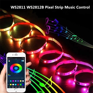 5V RGBIC LED Controller Mit Bluetooth APP USB DC5V Fernbedienung für WS2812B 3 Pin LED Strip Lights - Product Image 5