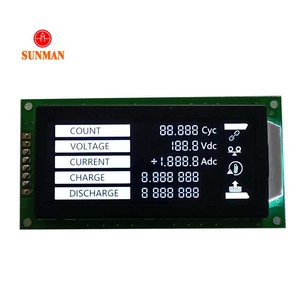 Deodorante per ambienti espositore personalizzato a Led modulo di carattere Lcd segmento piccolo - Product Image 1