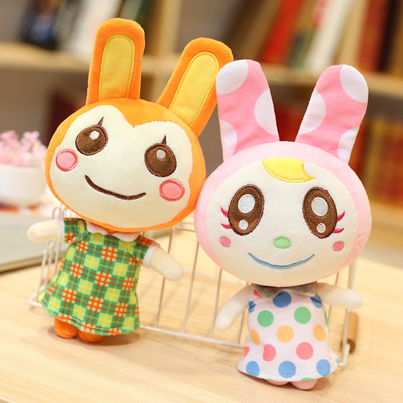 Wholesale cute animal Rabbit bear dog <strong>plush</strong> toys Super soft polyester stuffed animals children's gifts - Product Image 6