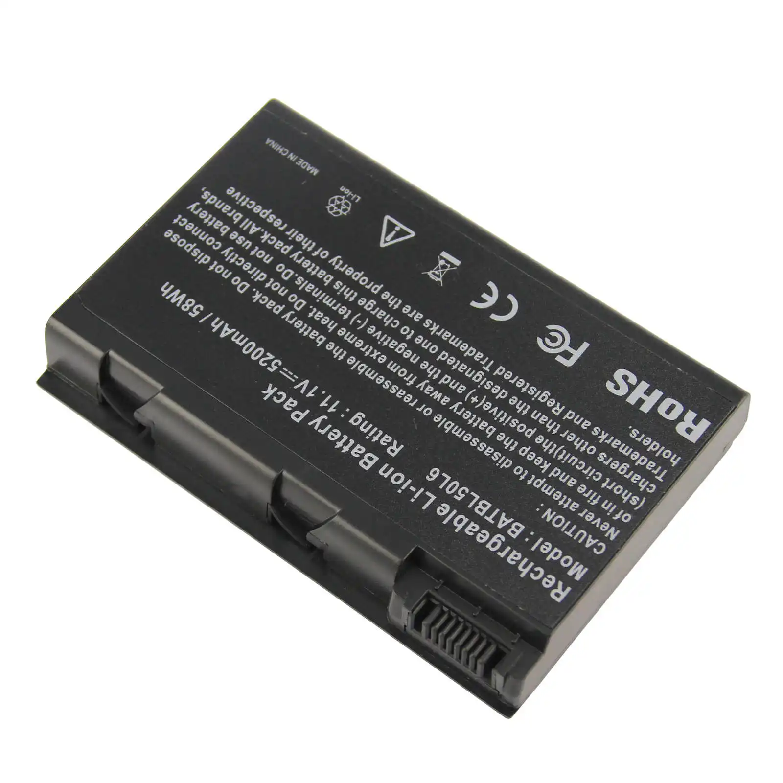 NEW 6 Cell Battery for Acer Aspire BATBL50L6 3100 3690 5100 5110 5515 5610 5630