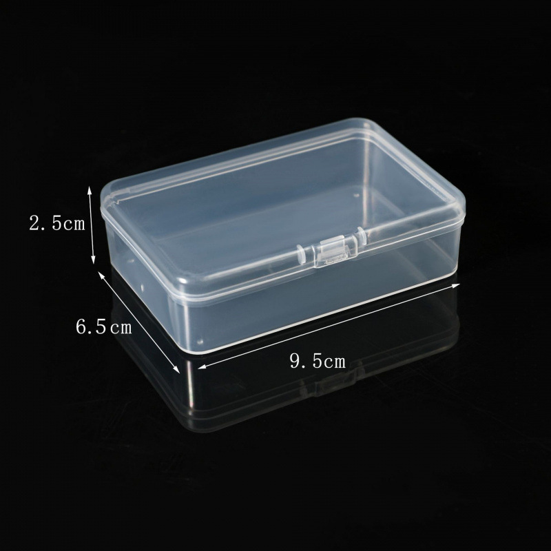 Caja de 9,5 cm de largo (9,5*6,5*2,5 cm)