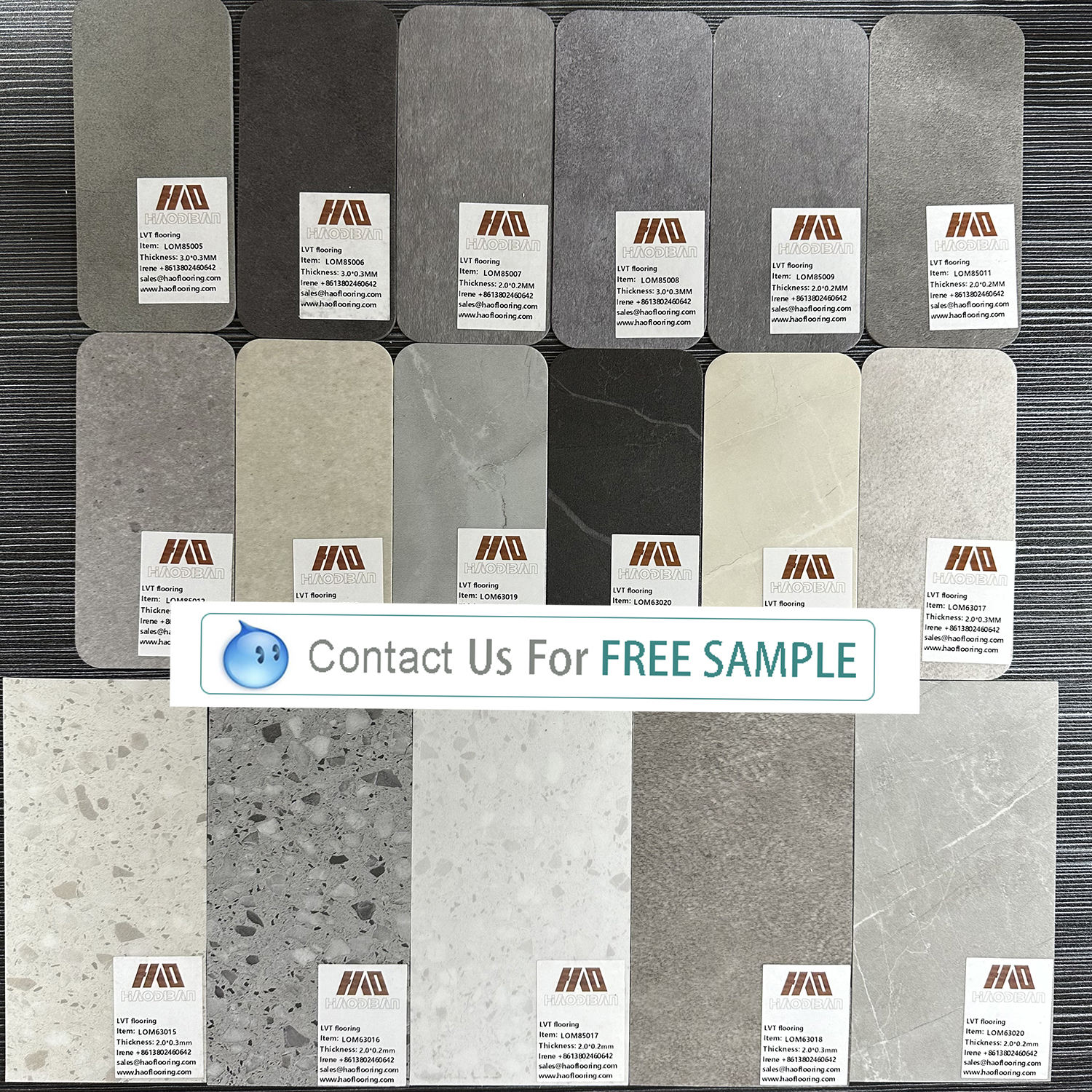 Contact us for FREE SAMPLE