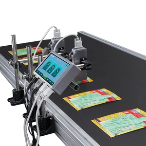 Automatische Inkjet-Codier maschine Tij 2.5-Technologie Neuer Zustand Jet Carton Coder/Verfalls datum Chargencode-Drucker für Flex - Product Image 2