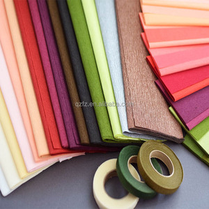 Çeşitli tema tatil partileri için parti süslemeleri renkli zanaat krep kağıt - Product Image 1