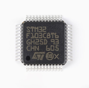 集積回路集積回路 (IC) 組み込みマイクロコントローラーSTM32F103C8T6 IC MCU 32BIT 64KBフラッシュ48LQFP - Product Image 1