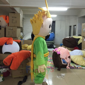 Funtoys Anime film Le Petit prens yetişkin Cosplay karikatür maskot kostümü cadılar bayramı noel partisi Suit Boys için - Product Image 2