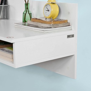 Modern Adjustable Floating Wall Mounted <strong>Computer</strong> Desk <strong>Multi</strong> <strong>Function</strong> Folding Wall <strong>Table</strong> Home Office Use Wooden Wall Mounted Desk - Product Image 4