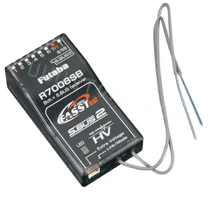 Futaba R7008SB 8CH s.Bus2 SBUs fasstest 2.4G สำหรับ14SG/18MZ/18SZ เครื่องควบคุมวิทยุ telemetry Receiver อุปกรณ์เสริมโดรน - Product Image 1