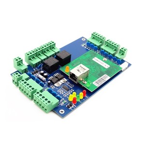 Hochsicherheits-Zugangs kontroll feld Zweitüriges TCP/IP 40000-Bedienfeld für biometrische Tür zugangs kontroll platine - Product Image 6