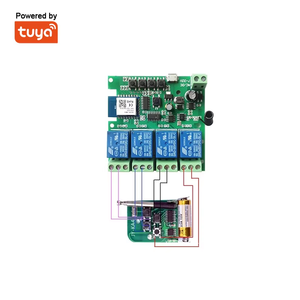 LEDEAST TY0540 Tuya Smart Home telecomando interruttore a quattro canali di controllo vocale multicanale - Product Image 4