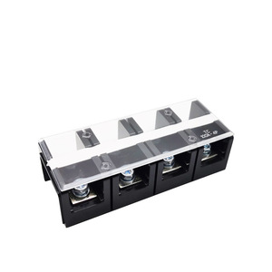 端子ブロックTC-1004銅固定高電流電源ブロッククイック接続端子ブロック - Product Image 4