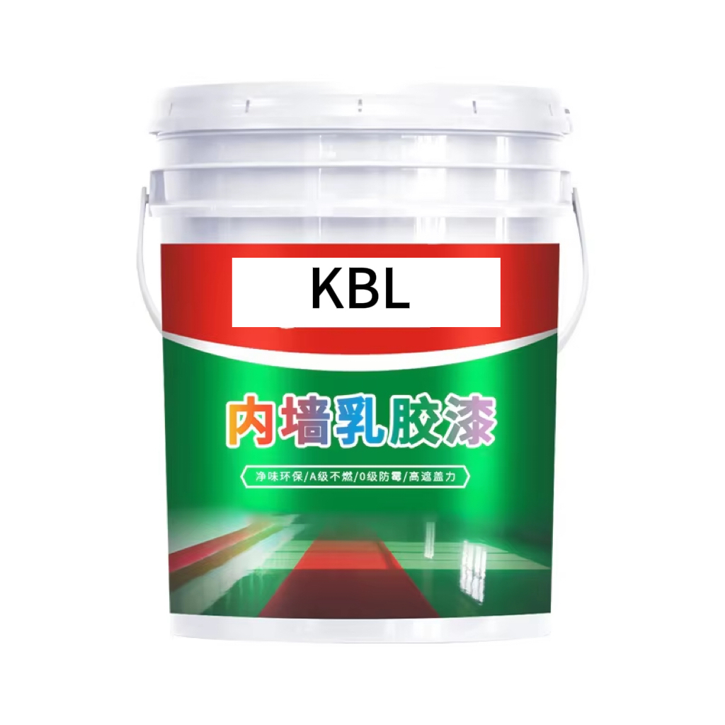 Odorless interior latex paint-20kg/barrel