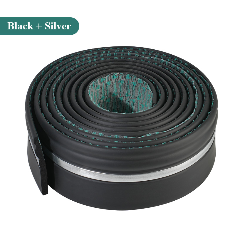 YT267-Noir+Argent-98mm de large-5m