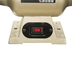 价格合理台式磨削工具家用150毫米砂轮台式磨床出售 - Product Image 5