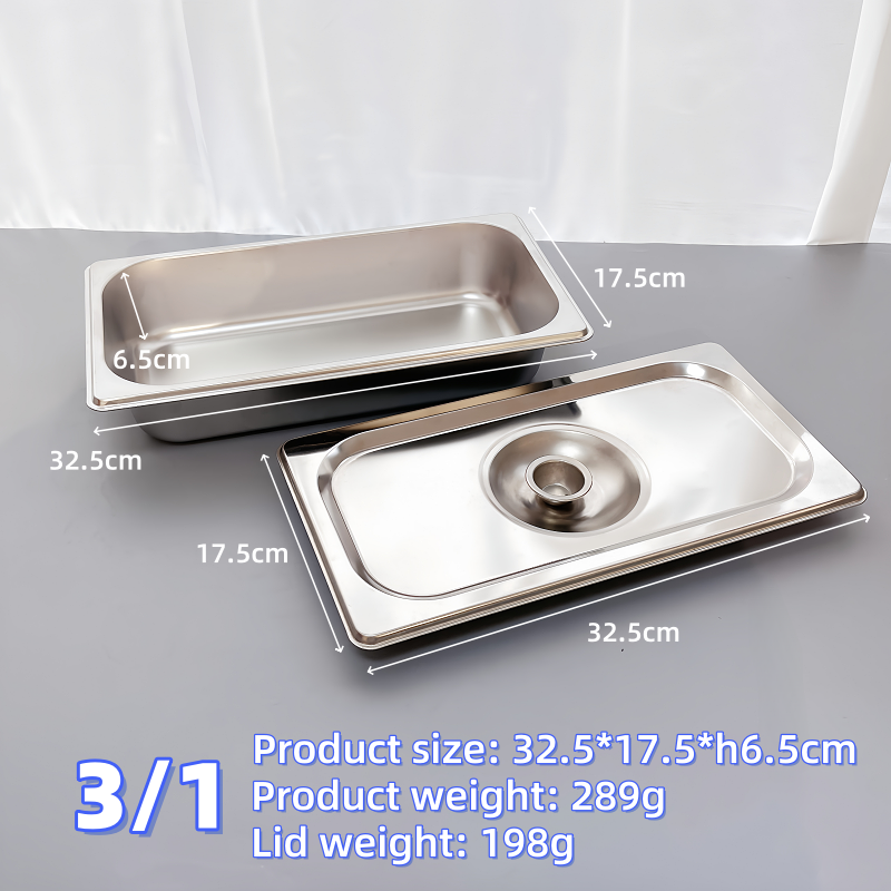 1/3-32*17.5*6.5cm