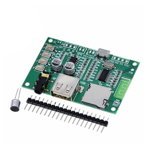 Módulo de placa amplificadora de potencia de audio sin pérdidas Bluetooth 5,0 modo dual BT201