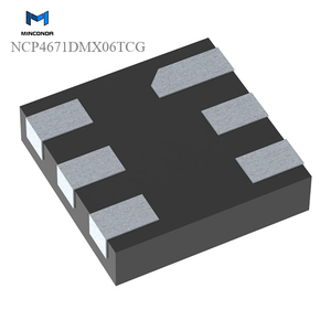 (Power Management Voltage Regulators - Linear, Low Drop Out (LDO) Regulators) <strong>NCP4671DMX06TCG</strong> - Product Image 1