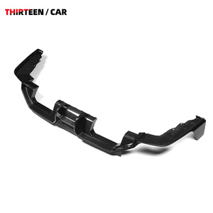 <span class=keywords><strong>Diffuser</strong></span> bibir belakang, serat karbon kering untuk BMW M2 G87 2023 + gaya olahraga BumperRear Spoiler Aksesori Trim kit Bodi - Product Image 3