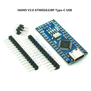 Nano con il Bootloader compatibile Nano 3.0 Controller per arduino CH340 Driver USB 16Mhz Nano v3.0 ATMEGA328P/168P - Product Image 4