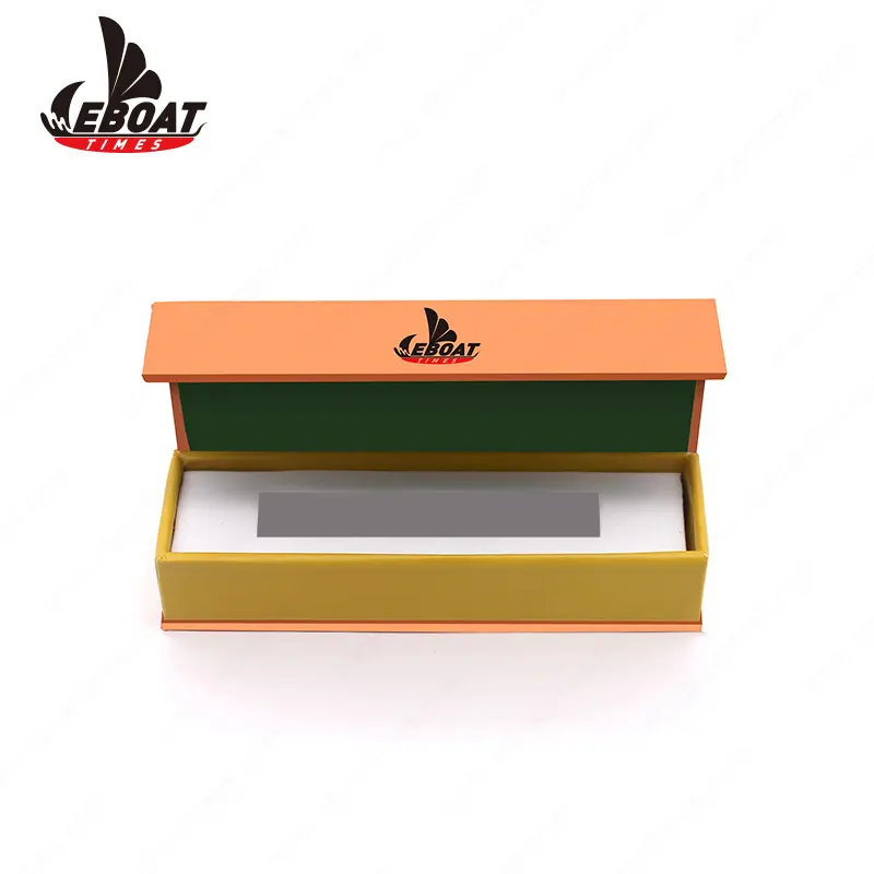 Cajas de Regalo con tapa magnética, cartón personalizado, cartuchos vacíos, caja de 1 gramo para bolígrafo desechable de 1ml