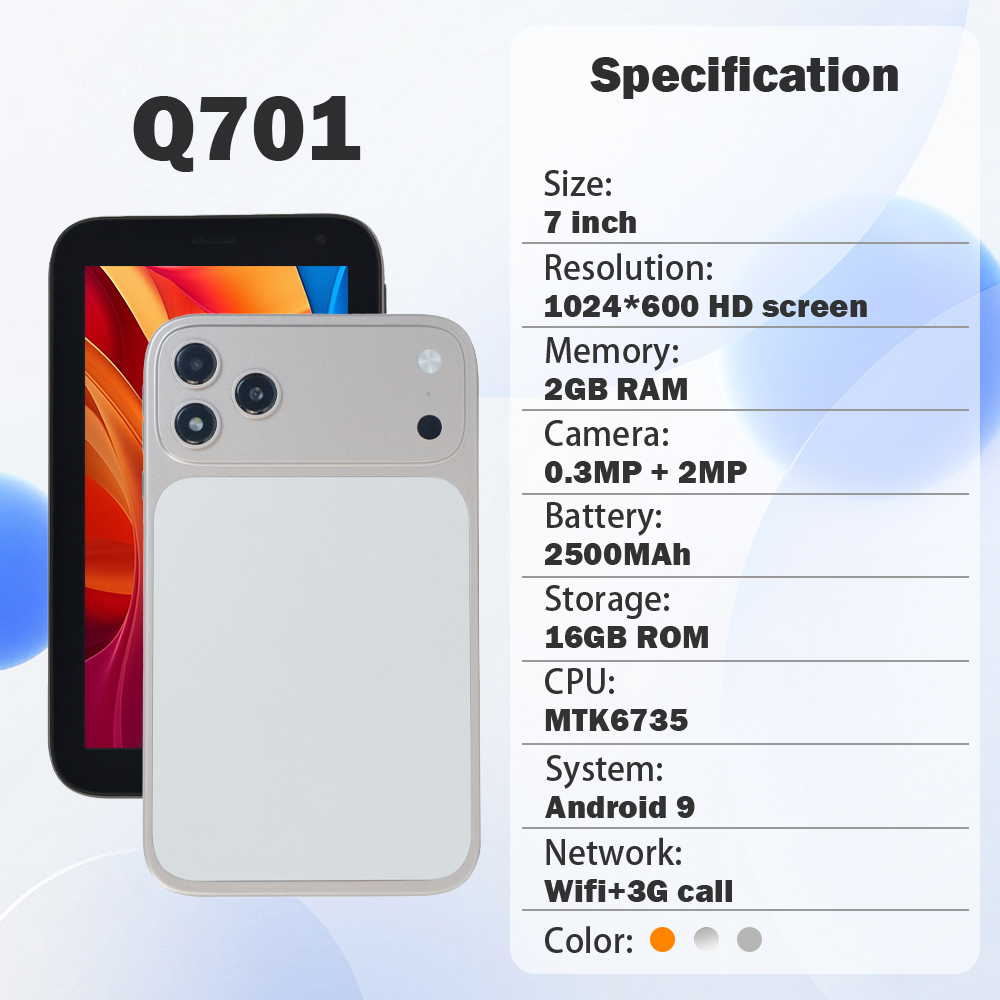 Silver Q701