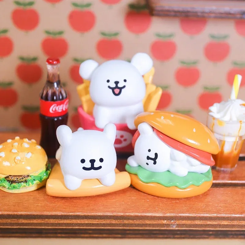 MINISO <strong>Maltese</strong> Afternoon Tea series blind bag Kawaii mini model Birthday gift anime surrounding children <strong>toy</strong> decorative model - Product Image 5