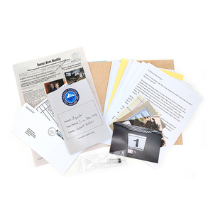 Murder Mystery Game Murder Case Decryption Unsolved Cold Case dosyaları yetişkinler için dedektif oyunu akşam yemeği partisi gece çiftler arkadaşlar - Product Image 1