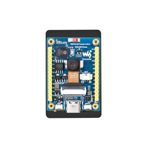 ESP32-S3 2 Zoll kapazitive Touch-Display-Entwicklungs platine, IPS-Panel, 32-Bit-LX7-Dual-Core-Prozessor, Onboard-Kamera-Schnitts telle