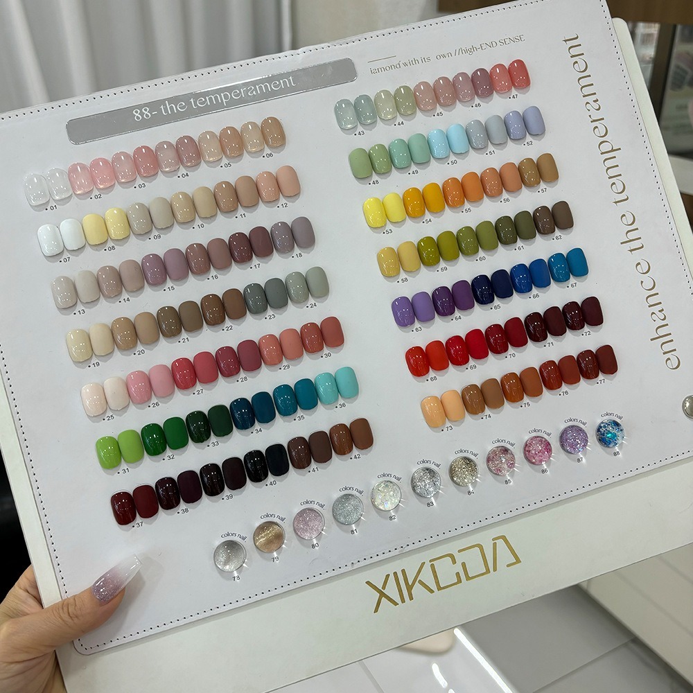 Juego de 88 colores